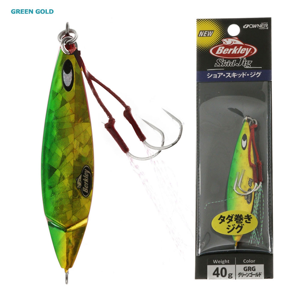 Berkley Skid Slow Pitch Jig 40g