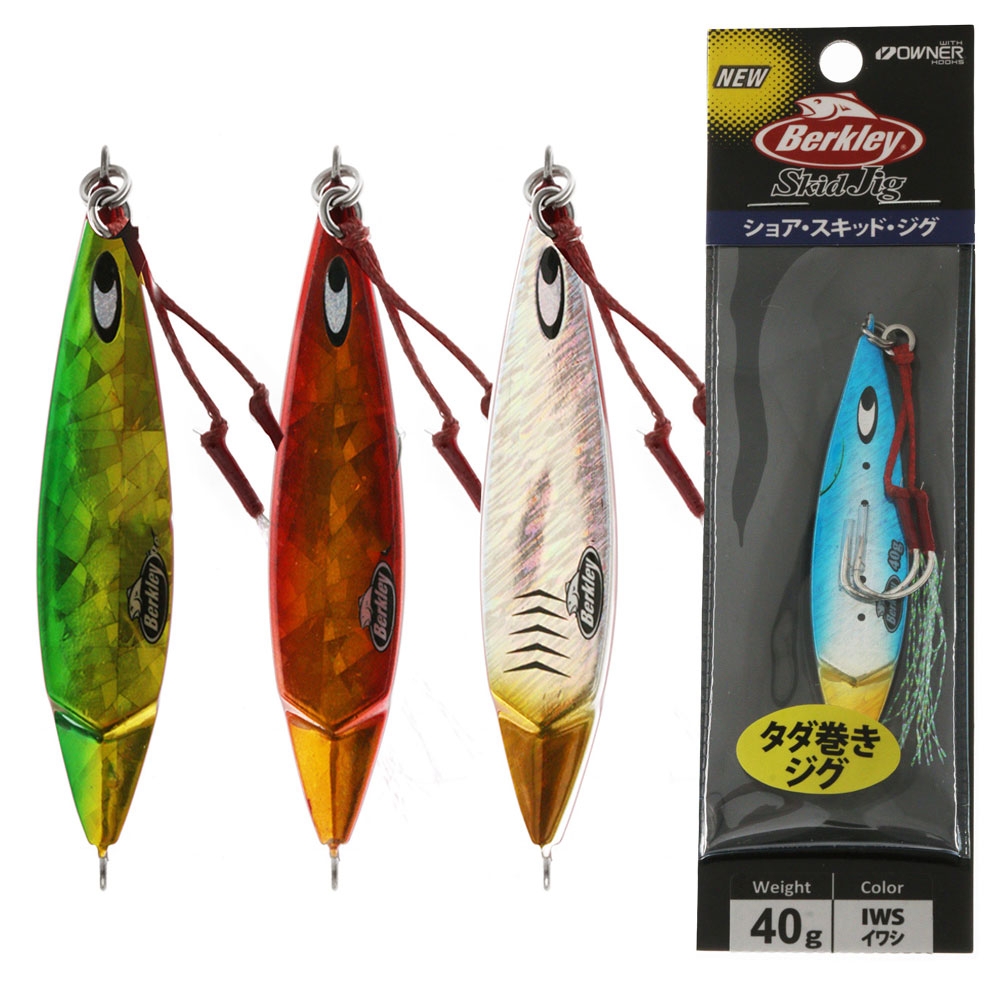 Berkley Skid Slow Pitch Jig 40g