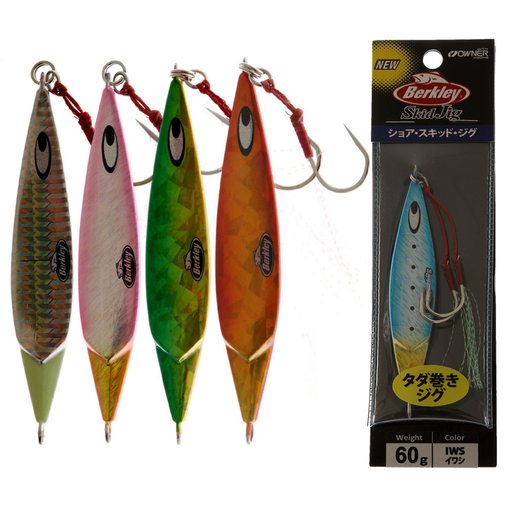 Berkley Skid Slow Pitch Jig 60g