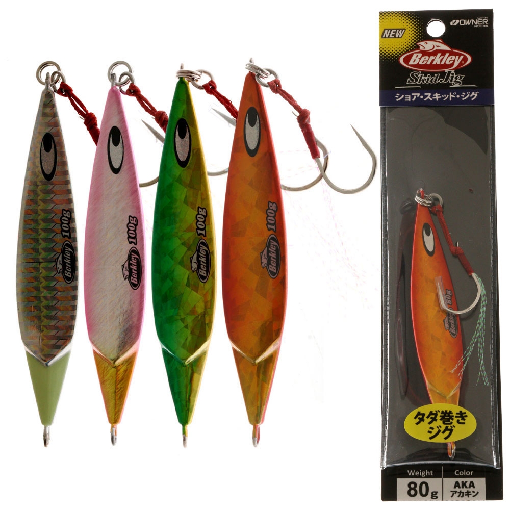 Berkley Skid Slow Pitch Jig 80g
