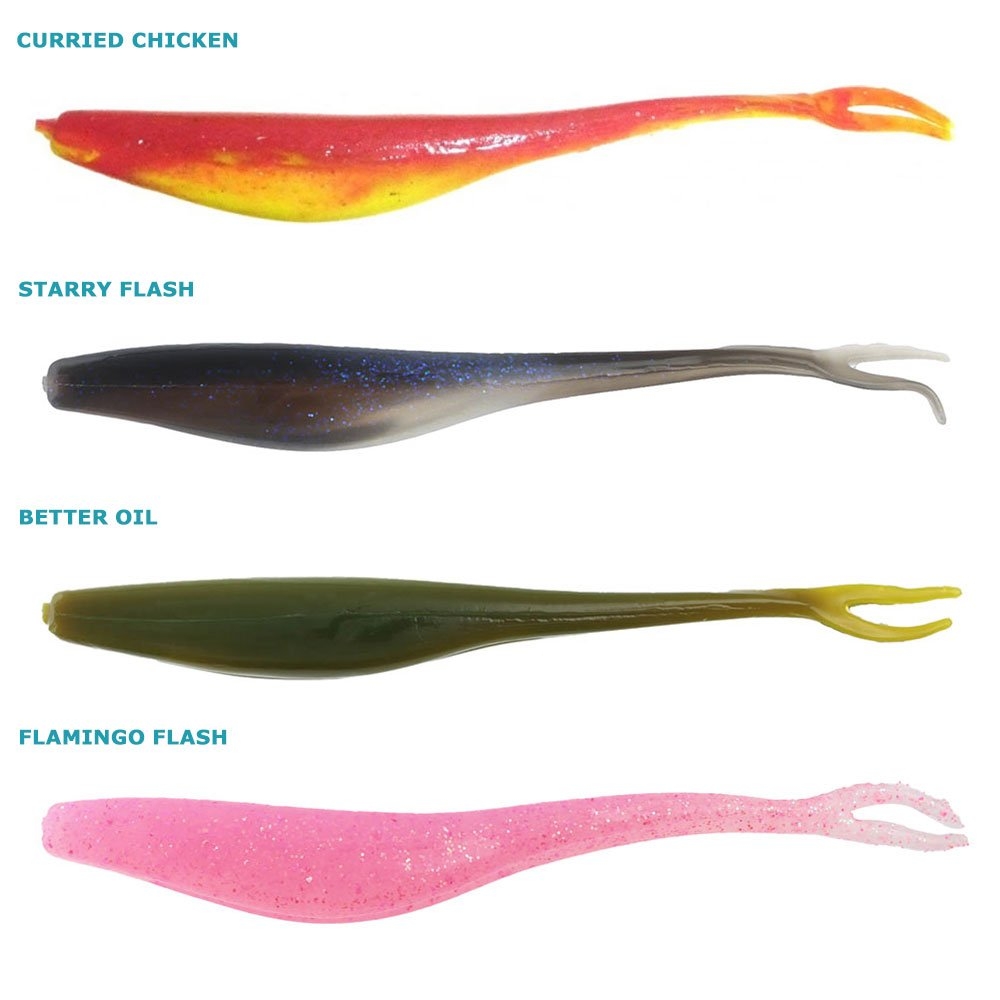 Berkley Gulp Jerk Shad Soft Bait 7in/18cm