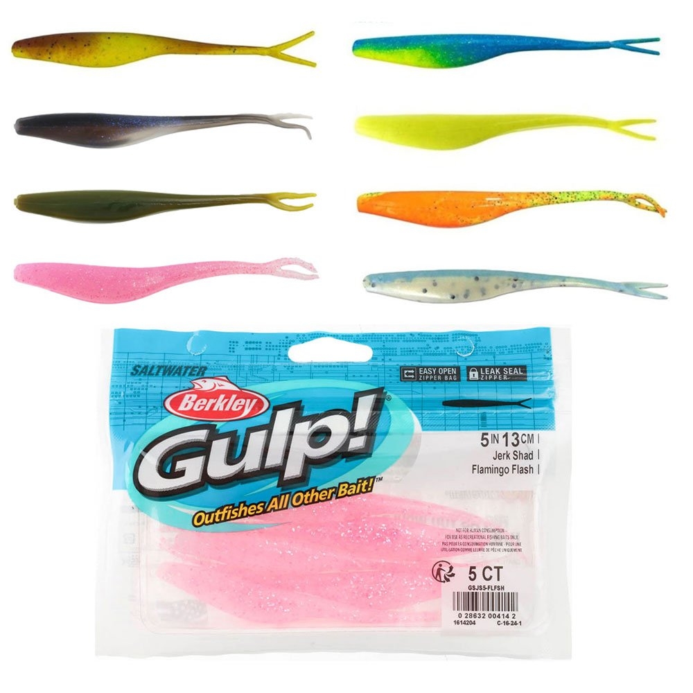 Berkley Gulp Jerk Shad Soft Bait 13cm
