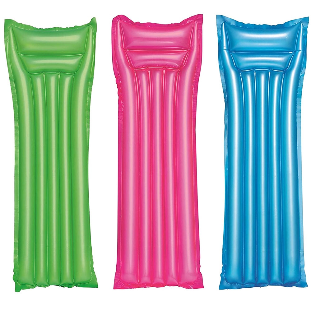 Bestway Shimmering Inflatable Lilo Pool Float 183 x 69cm