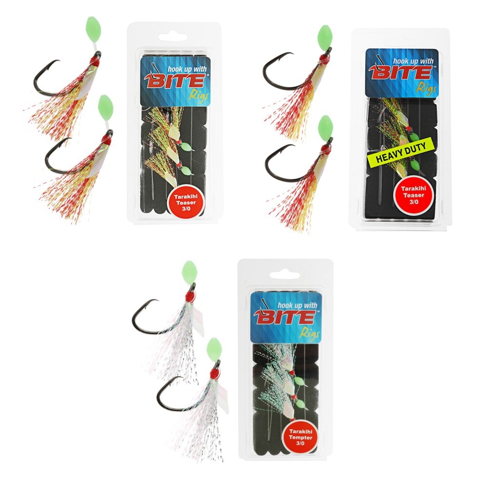 Bite Tarakihi Flasher Rig