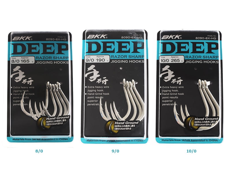 BKK Deep Jigging Hook