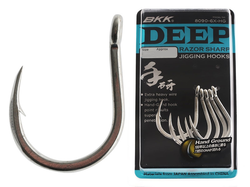 BKK Deep Jigging Hook