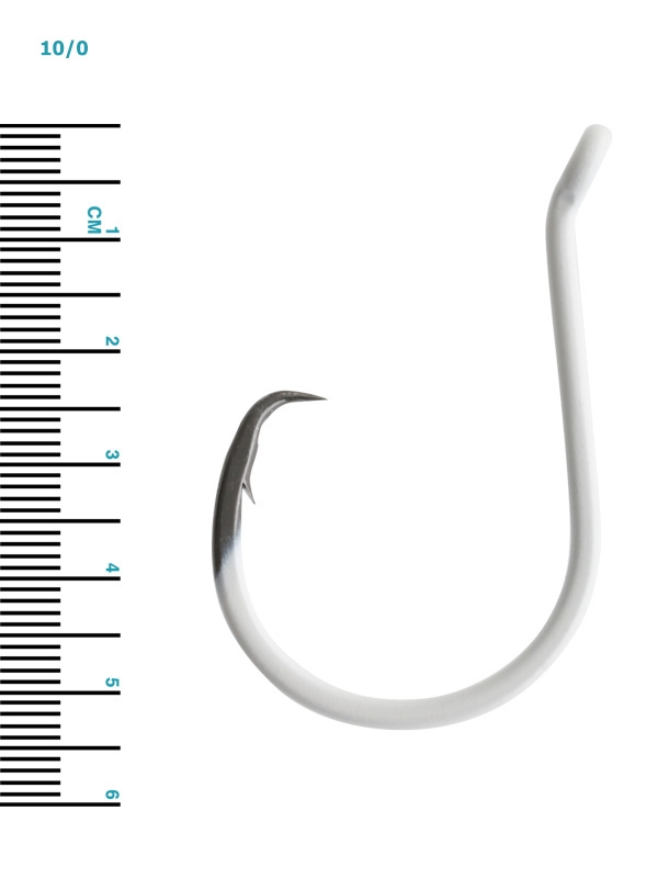 BKK Heavy Circle Hooks Glow Bulk Pack Qty 25