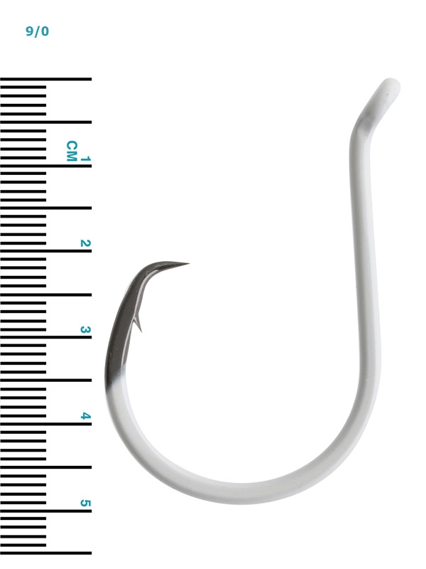 BKK Heavy Circle Hooks Glow Bulk Pack Qty 25