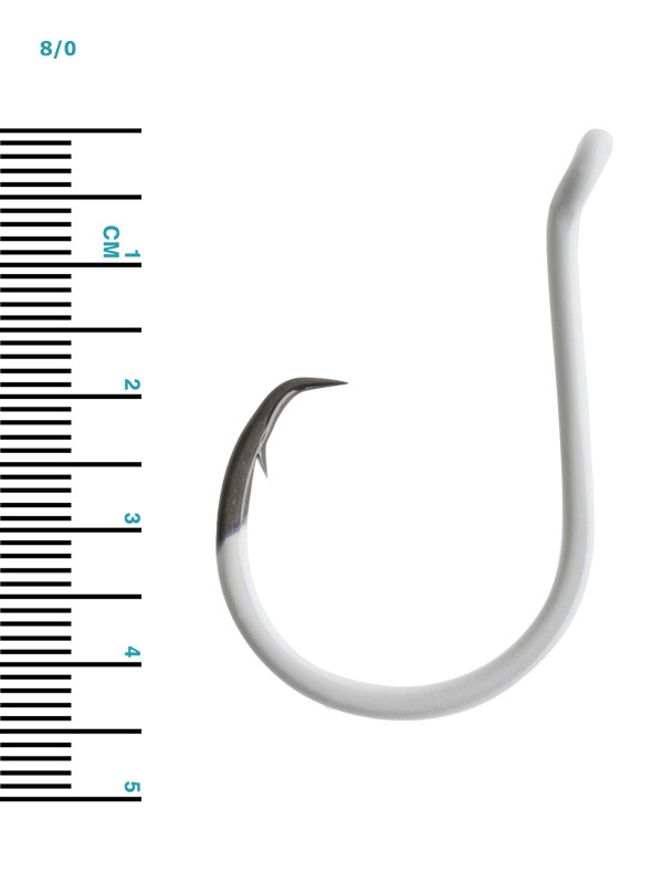 BKK Heavy Circle Hooks Glow Bulk Pack Qty 25