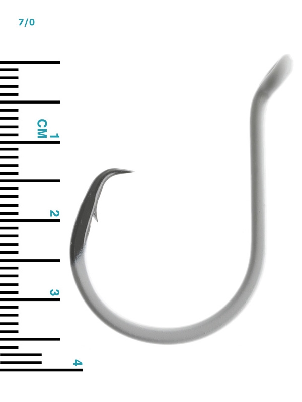 BKK Heavy Circle Hooks Glow Bulk Pack Qty 25