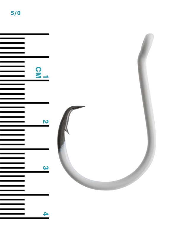 BKK Heavy Circle Hooks Glow Bulk Pack Qty 25