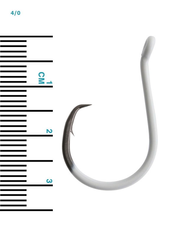 BKK Heavy Circle Hooks Glow Bulk Pack Qty 25