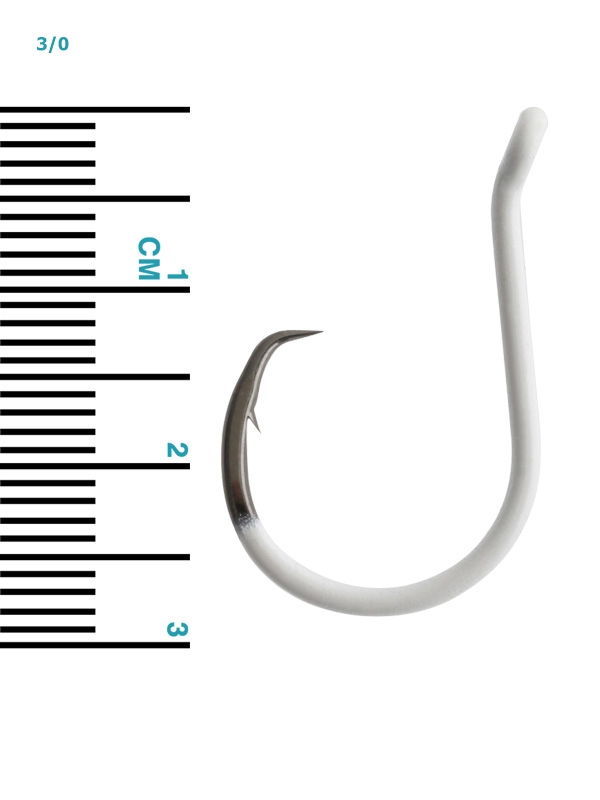 BKK Heavy Circle Hooks Glow Bulk Pack Qty 25