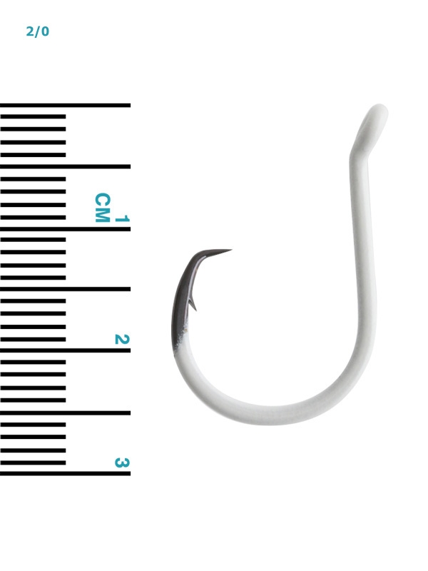 BKK Heavy Circle Hooks Glow Bulk Pack Qty 25