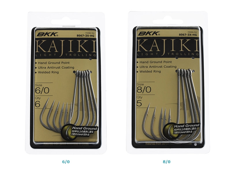 BKK Kajiki Light Trolling Hooks