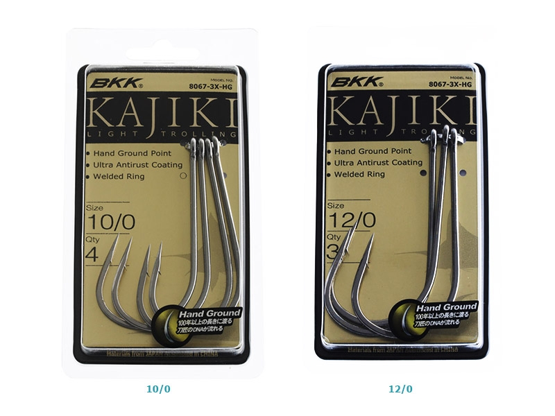 BKK Kajiki Light Trolling Hooks
