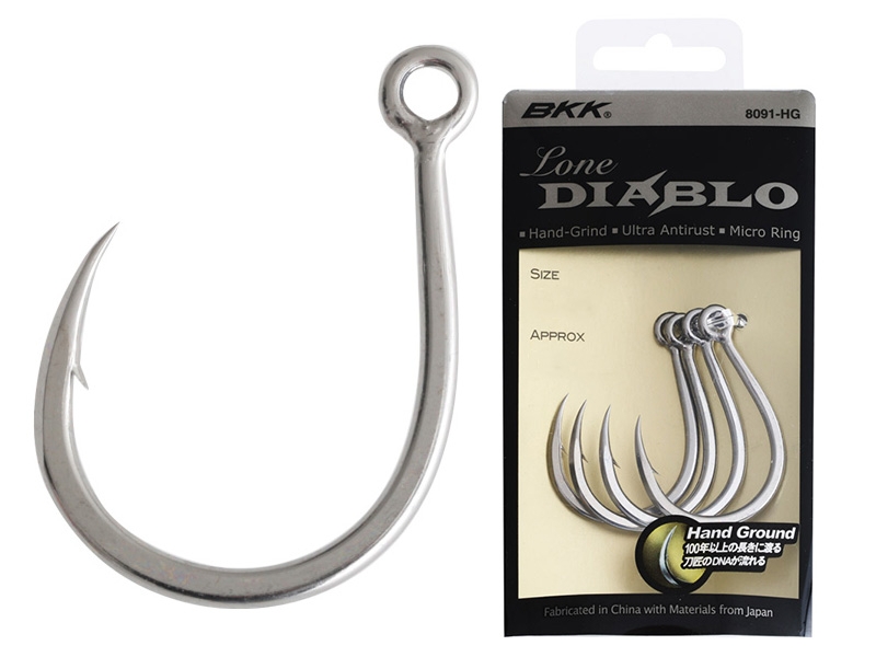 BKK Lone Diablo Inline Single Hook