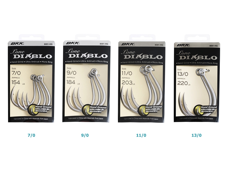 BKK Lone Diablo Inline Single Hook