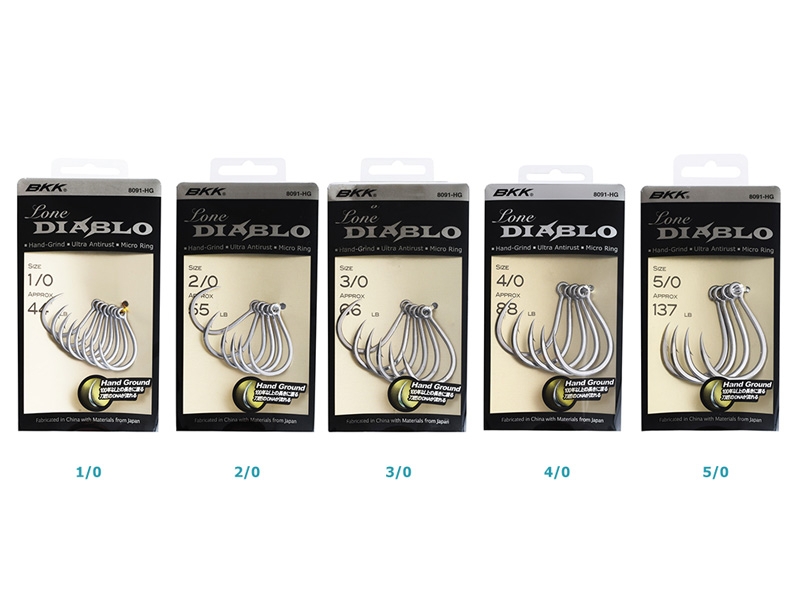 BKK Lone Diablo Inline Single Hook