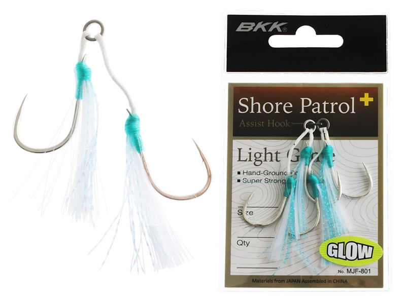 BKK MJF-801 Shore Patrol Plus Jig Assist Hooks