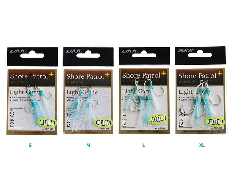 BKK MJF-801 Shore Patrol Plus Jig Assist Hooks