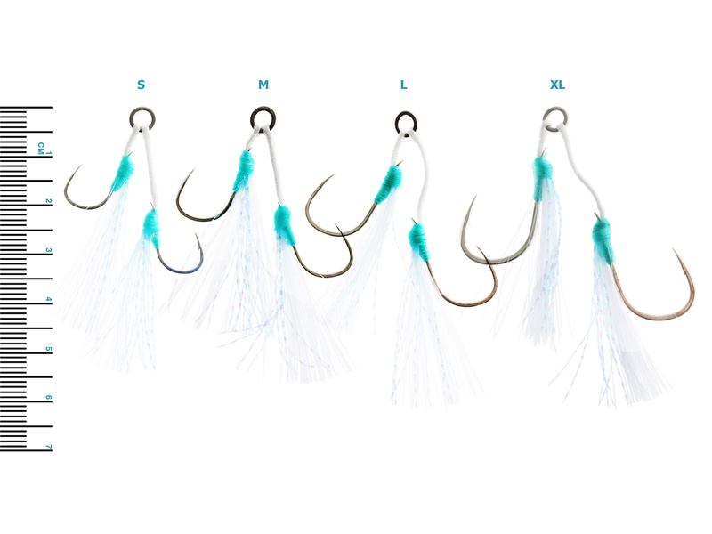 BKK MJF-801 Shore Patrol Plus Jig Assist Hooks