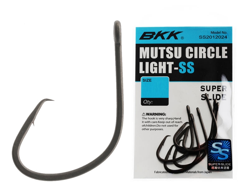 BKK Mutsu Light Circle Hooks