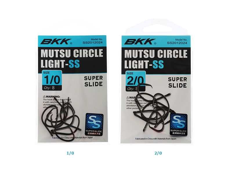 BKK Mutsu Light Circle Hooks