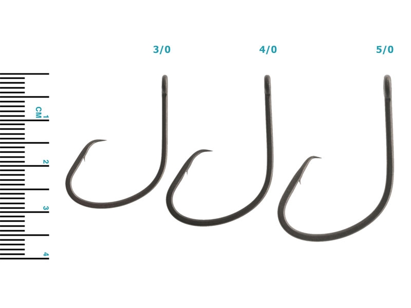 BKK Mutsu Light Circle Hooks