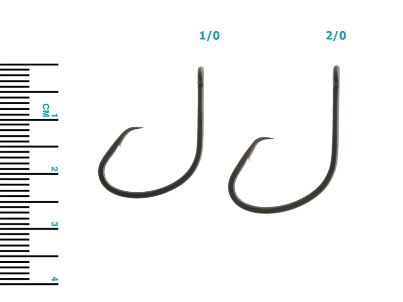 BKK Mutsu Light Circle Hooks