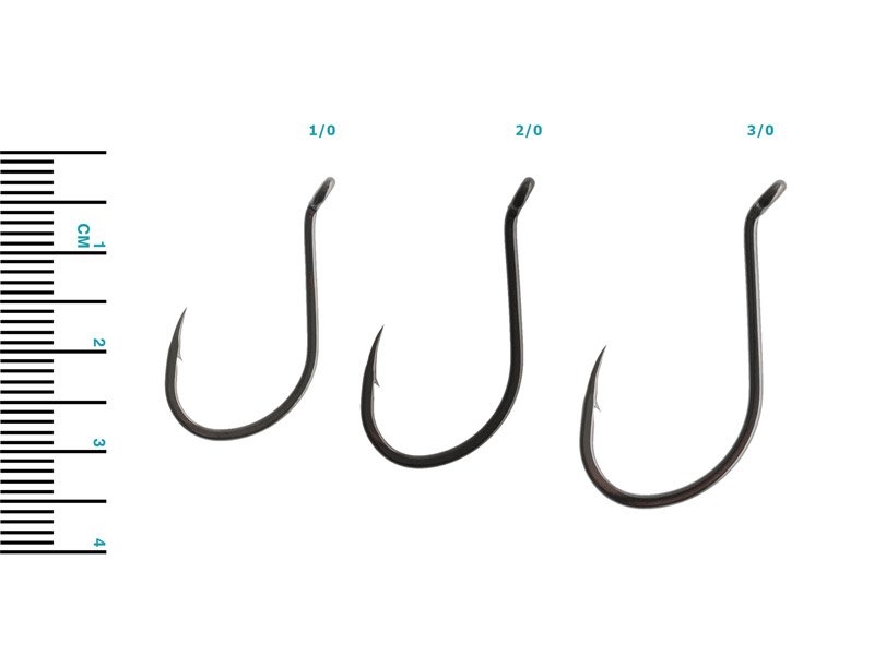 BKK Octopus Beak Hooks Black Nickel Bulk Pack Qty 25