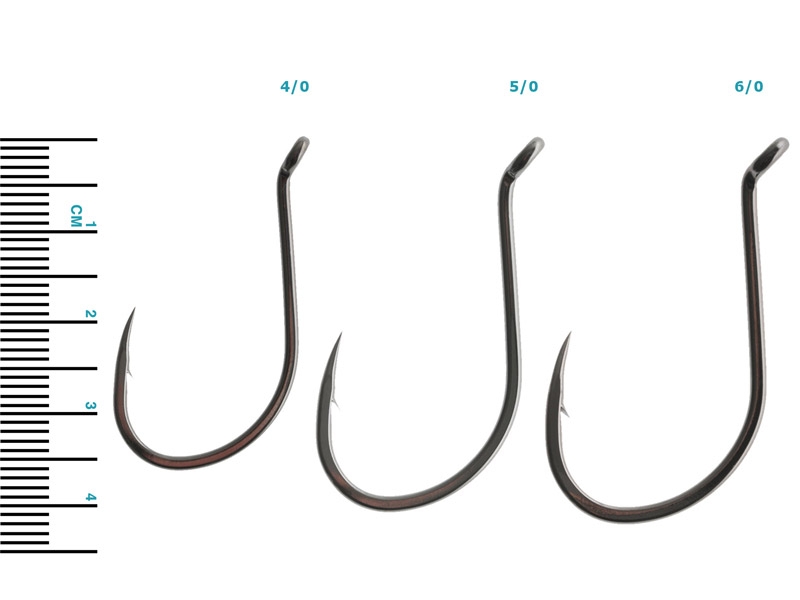 BKK Octopus Beak Hooks Black Nickel