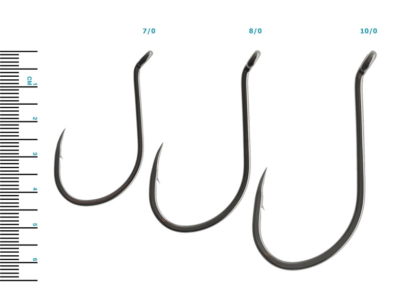 BKK Octopus Beak Hooks Black Nickel
