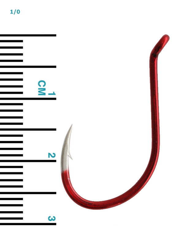 BKK Octopus Beak Hooks Red