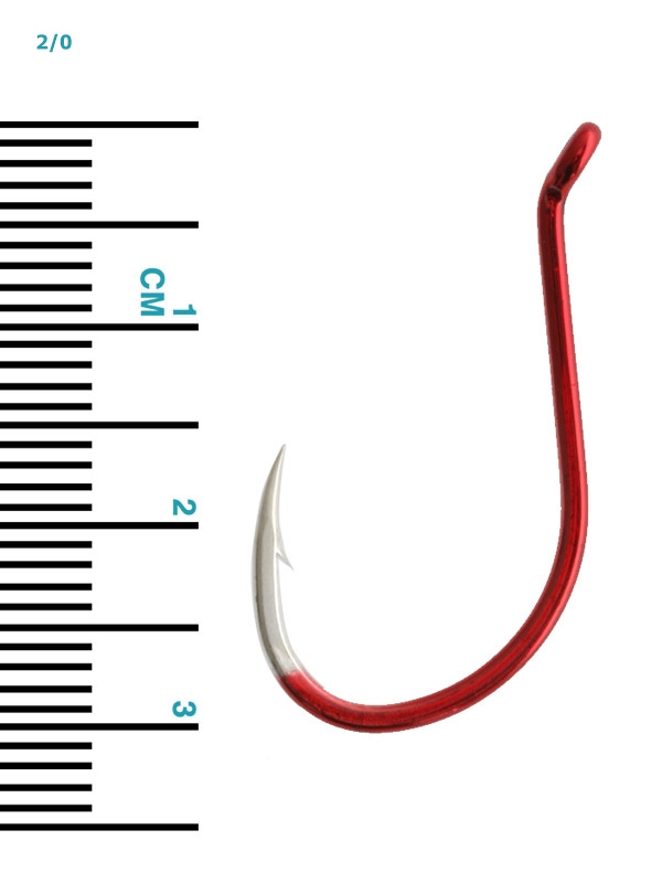 BKK Octopus Beak Hooks Red