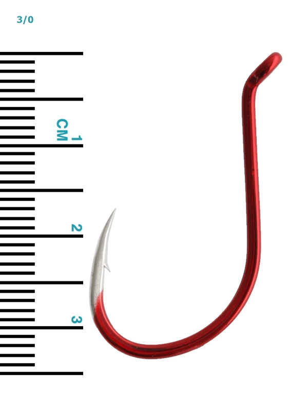 BKK Octopus Beak Hooks Red