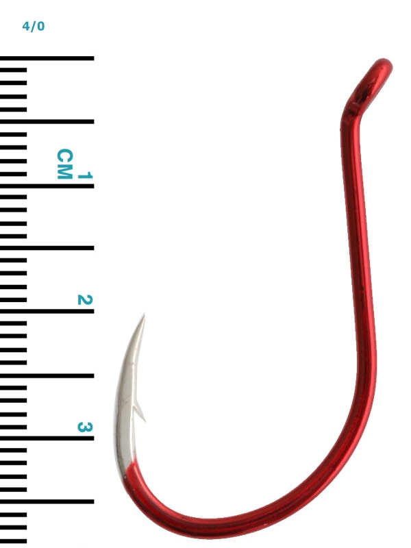 BKK Octopus Beak Hooks Red