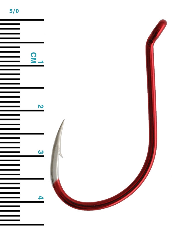 BKK Octopus Beak Hooks Red