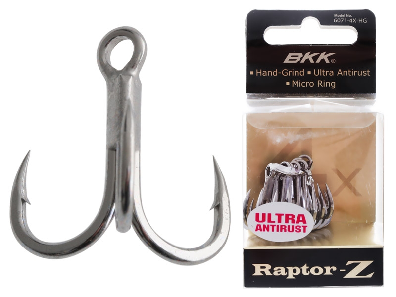 BKK Raptor-Z Treble Hooks