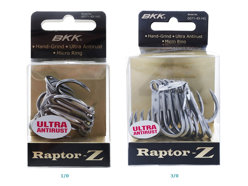 BKK Raptor-Z Treble Hooks