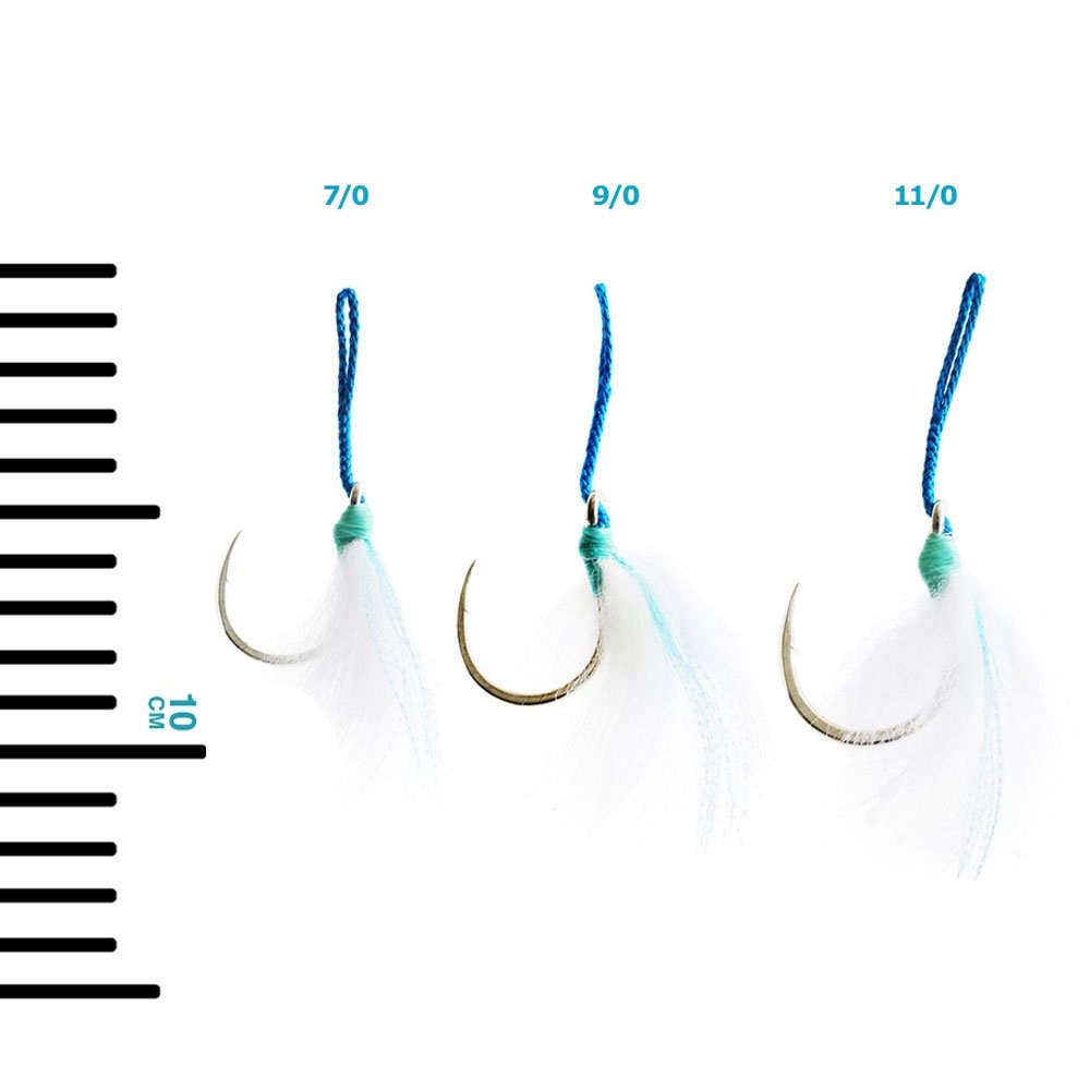 BKK SF8070 Feathered Jig Assist Hook