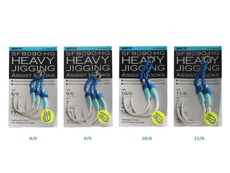 BKK SF8090-HG Heavy Jigging Assist Hooks