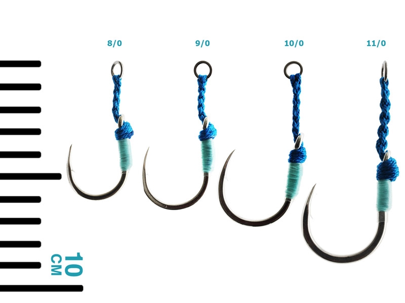 BKK SF8090-HG Heavy Jigging Assist Hooks
