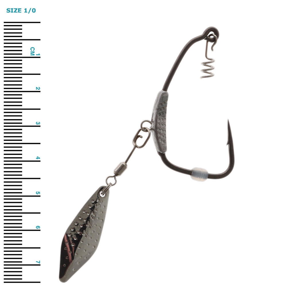 BKK Titan Diver Worm Hooks