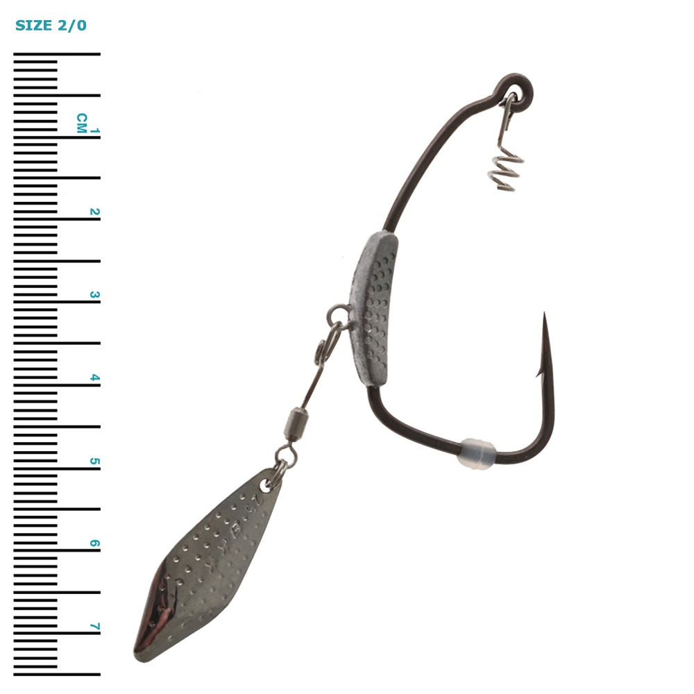 BKK Titan Diver Worm Hooks