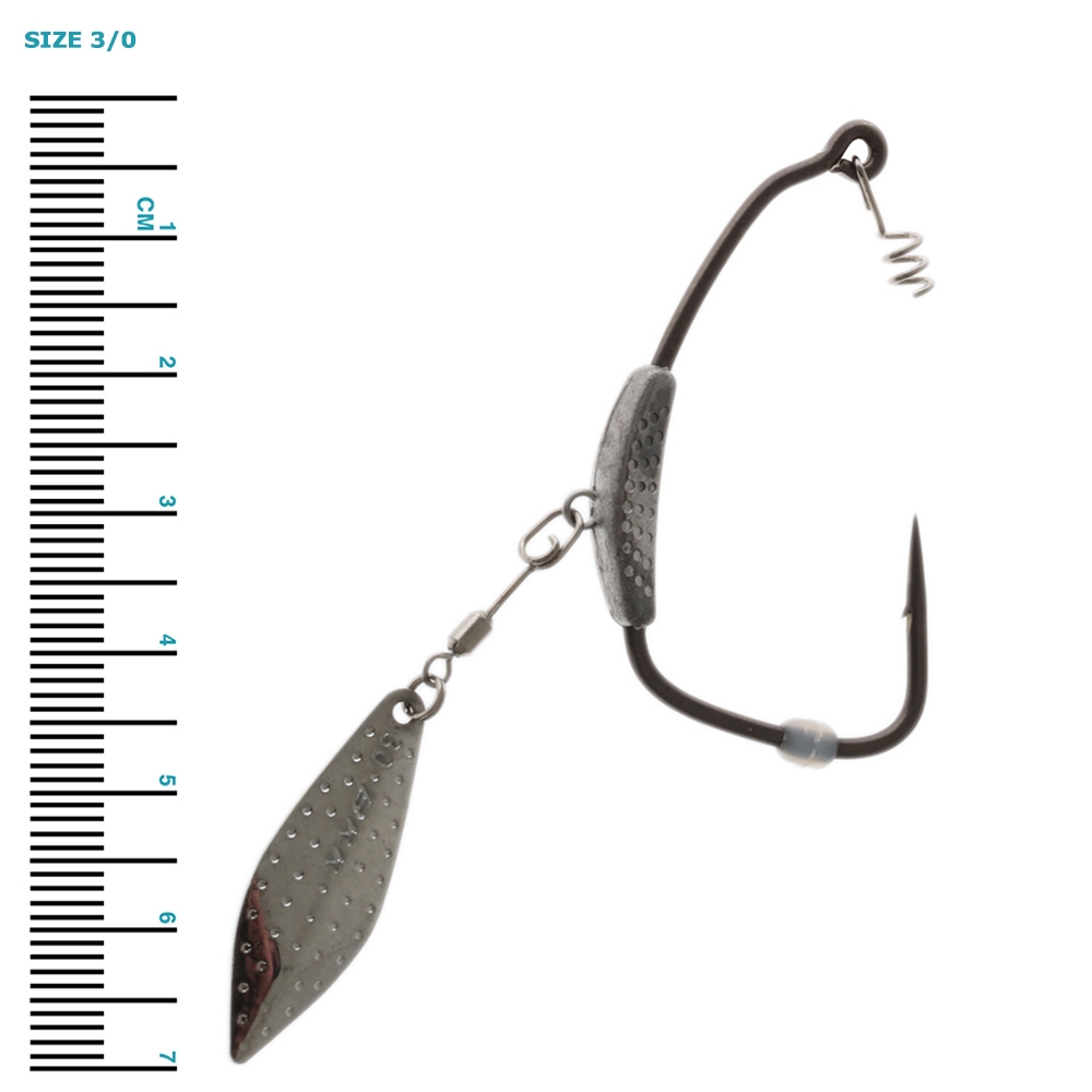 BKK Titan Diver Worm Hooks