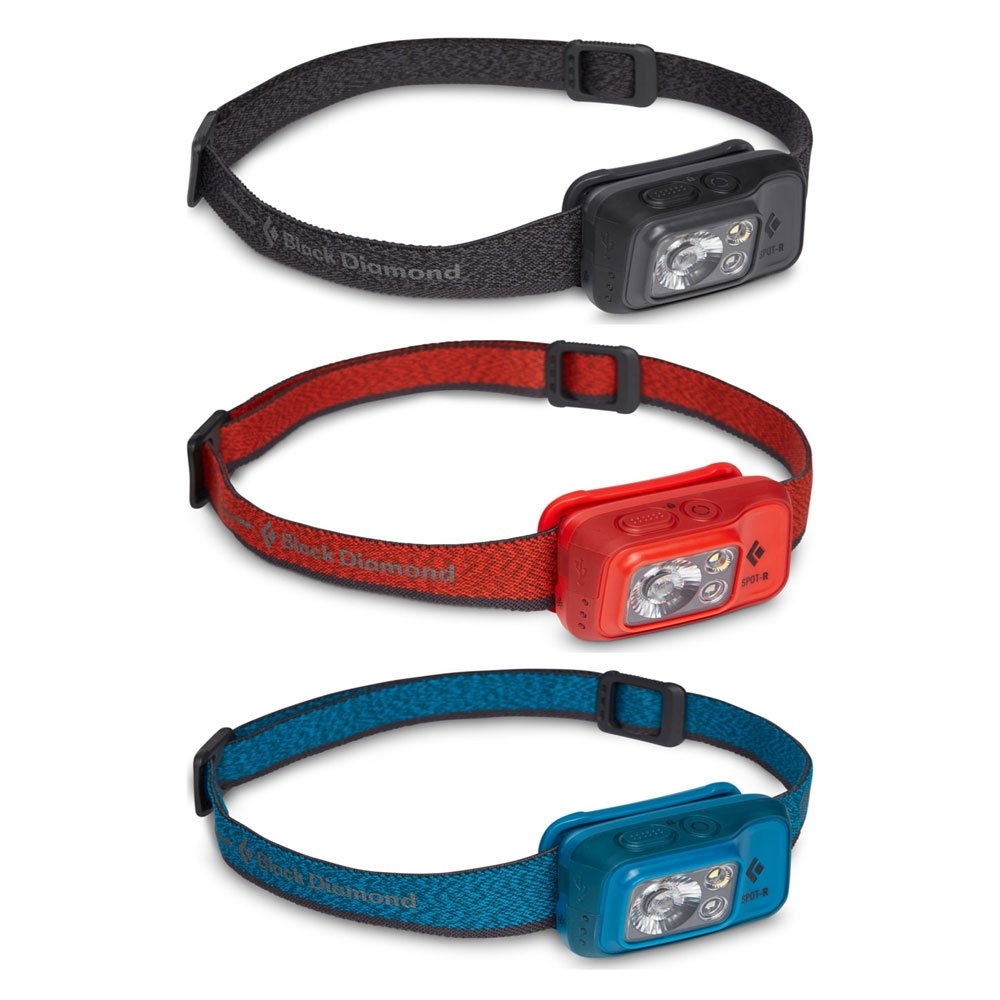 Black Diamond Spot-R Rechargeable Headlamp 400lm Blue