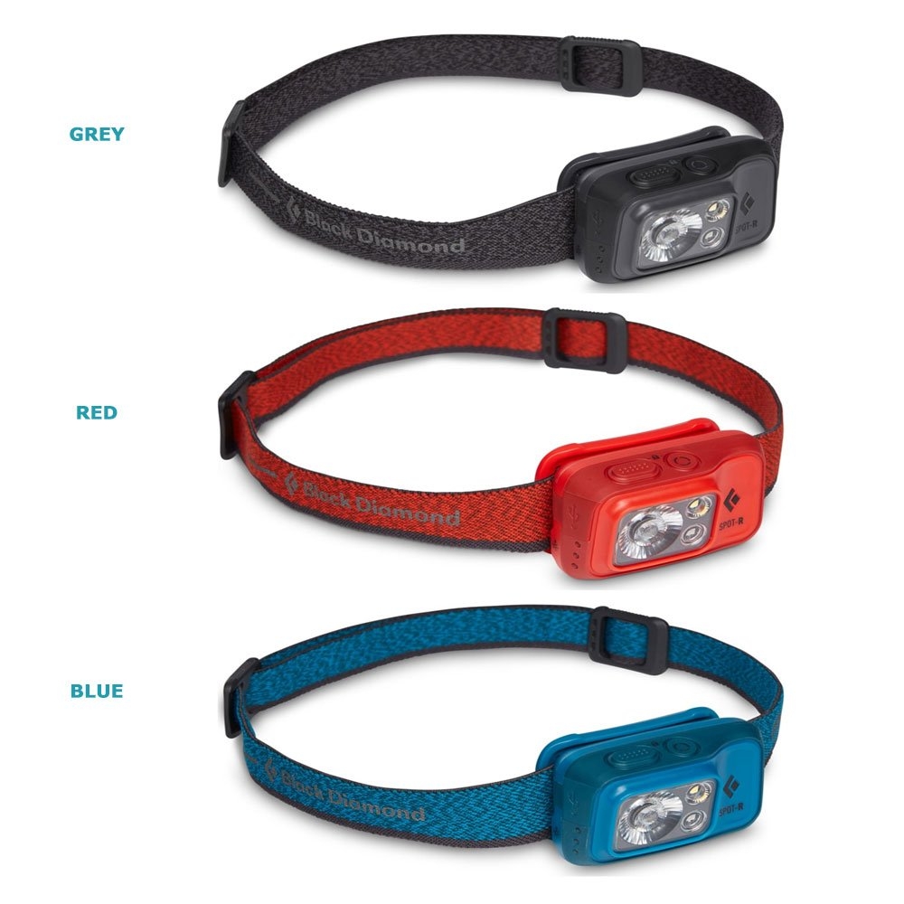 Black Diamond Spot-R Rechargeable Headlamp 400lm