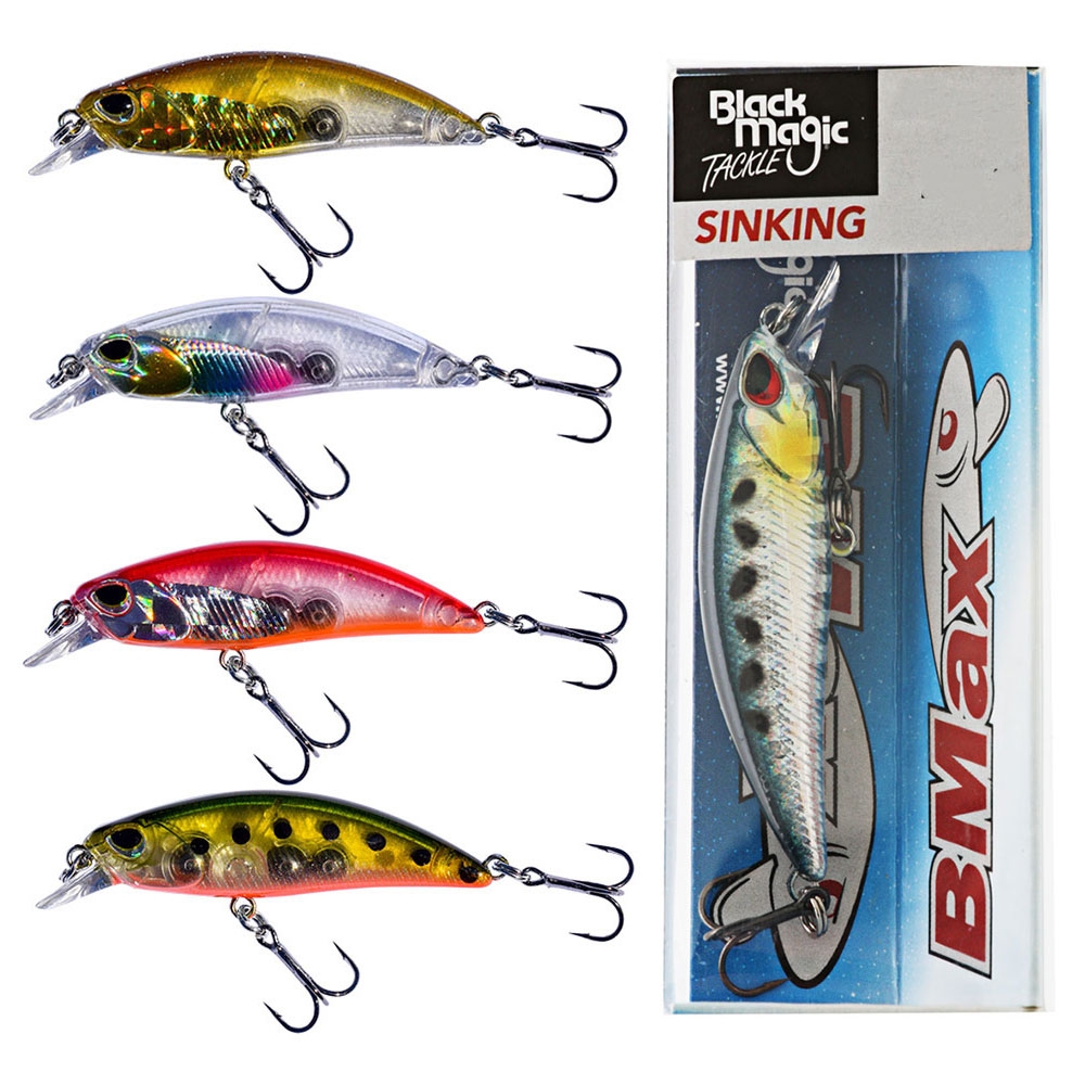 Black Magic BMax50 Freshwater Lure 50mm 4g