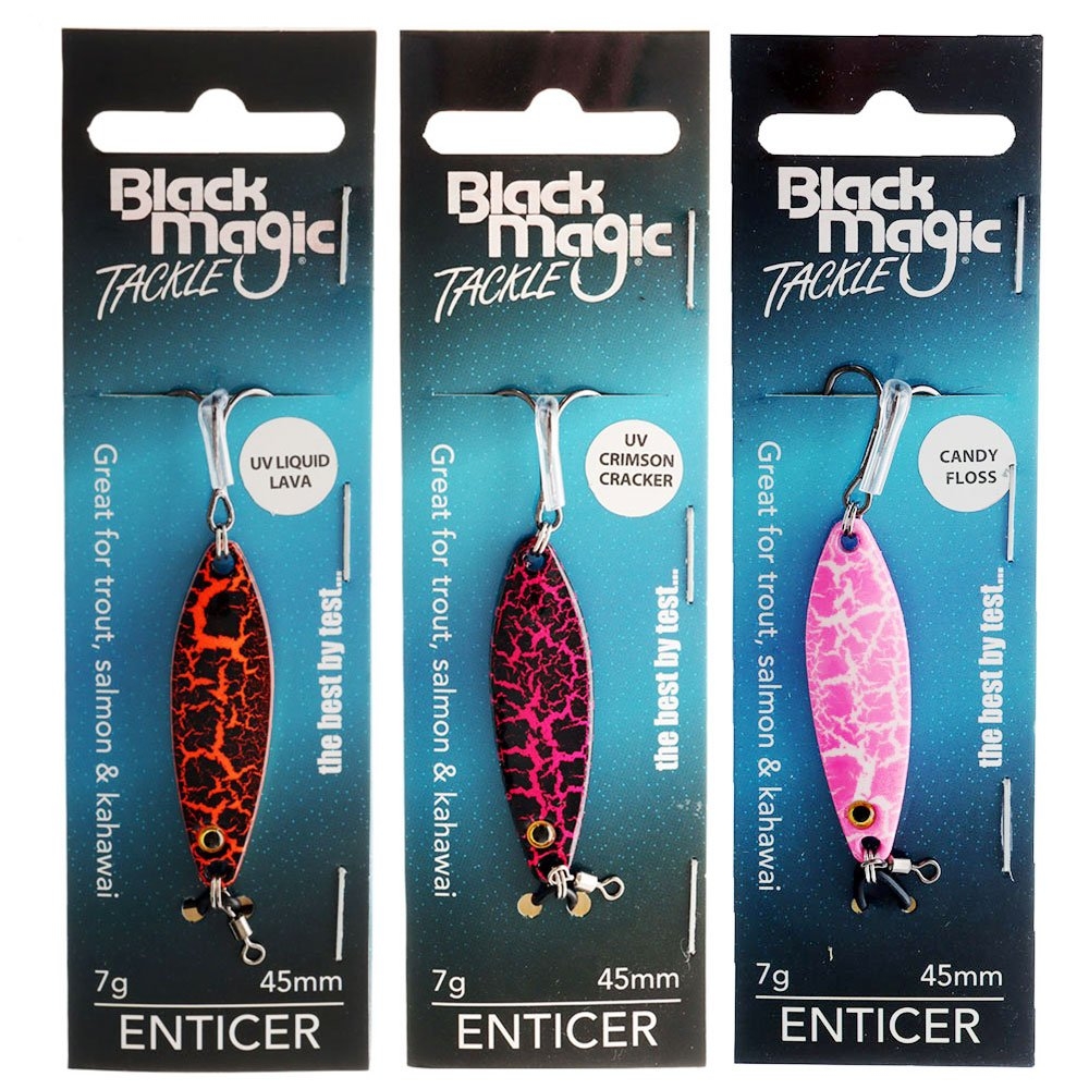 Black Magic Enticer Freshwater Lure 7g